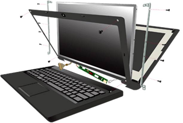 LAPTOP SCREEN REPLACEMENT